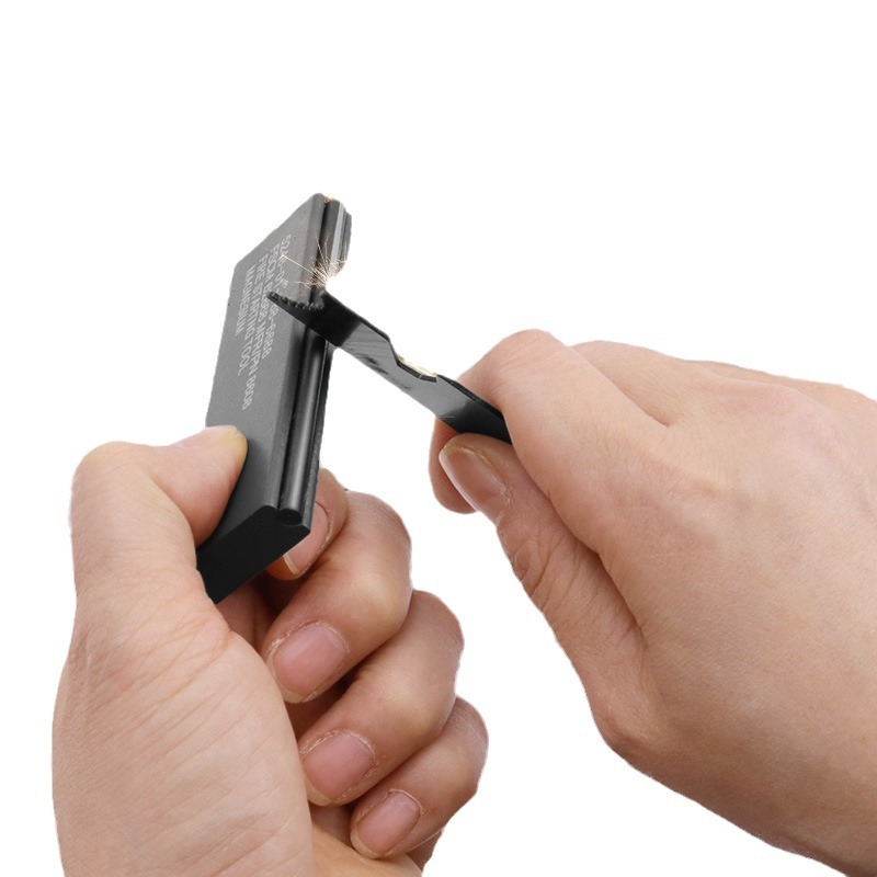 Magnesium Fire Starter - Açık Survival Magnezyum Blok Çakmaktaşı Ateşleme