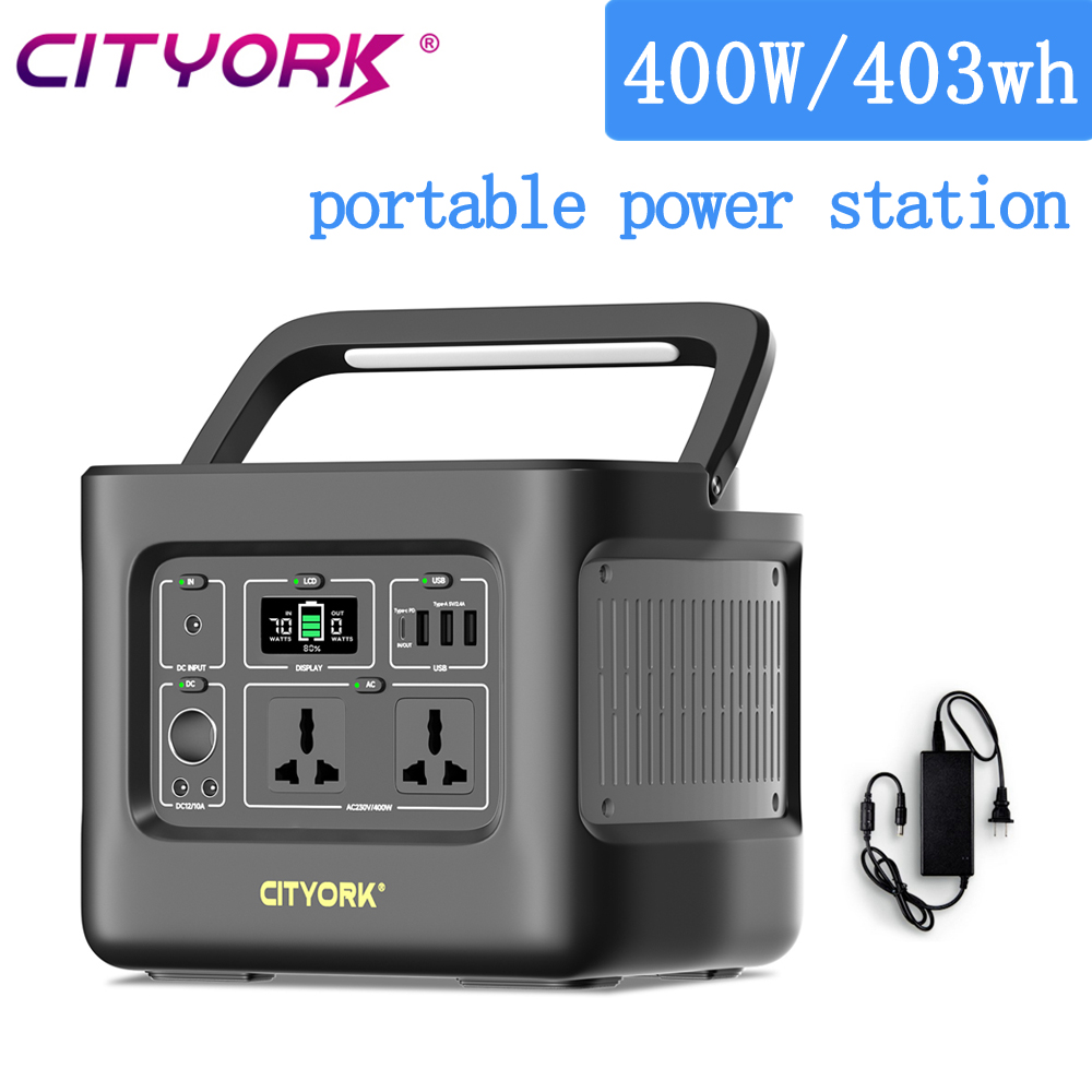 Solar Emergency Charger - Taşınabilir Güç İstasyonu 400 W Taşınabilir