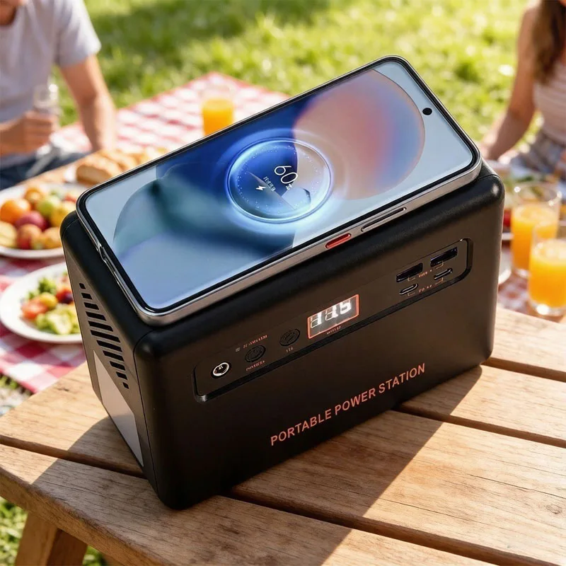 200W Taşınabilir Güç İstasyonu - Solar Emergency Charger incelemesi ve fiyatı