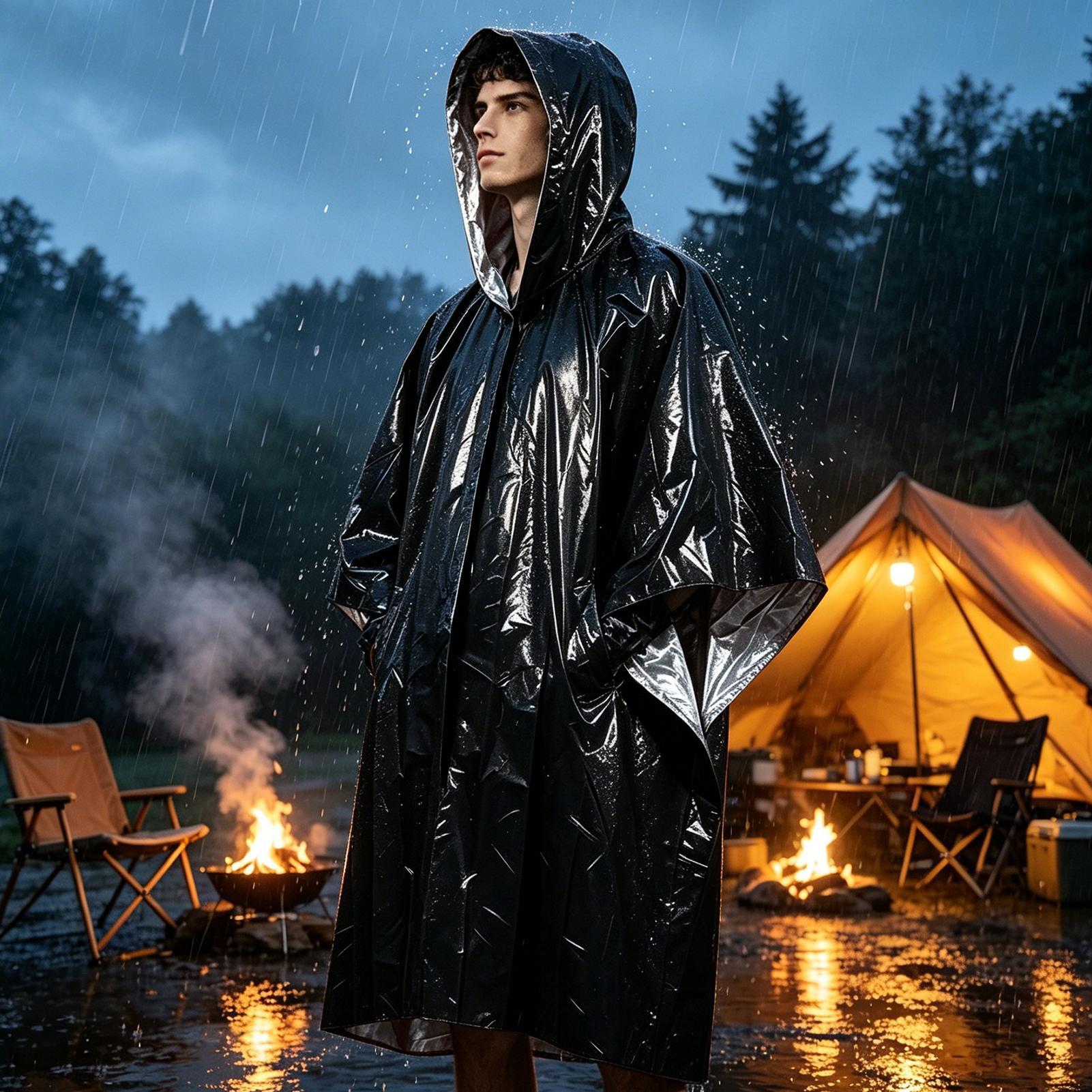 1 Adet Acil Durum Su Geçirmez  - Emergency Poncho Rain incelemesi ve fiyatı