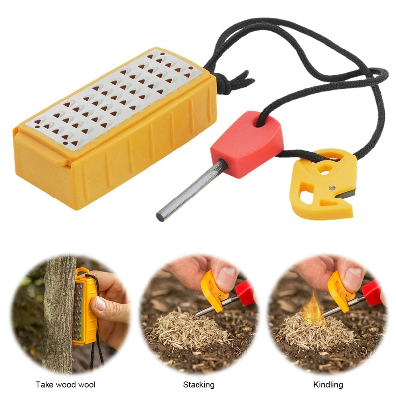 Taşınabilir Açık Hava Acil Dur - Magnesium Fire Starter incelemesi ve fiyatı