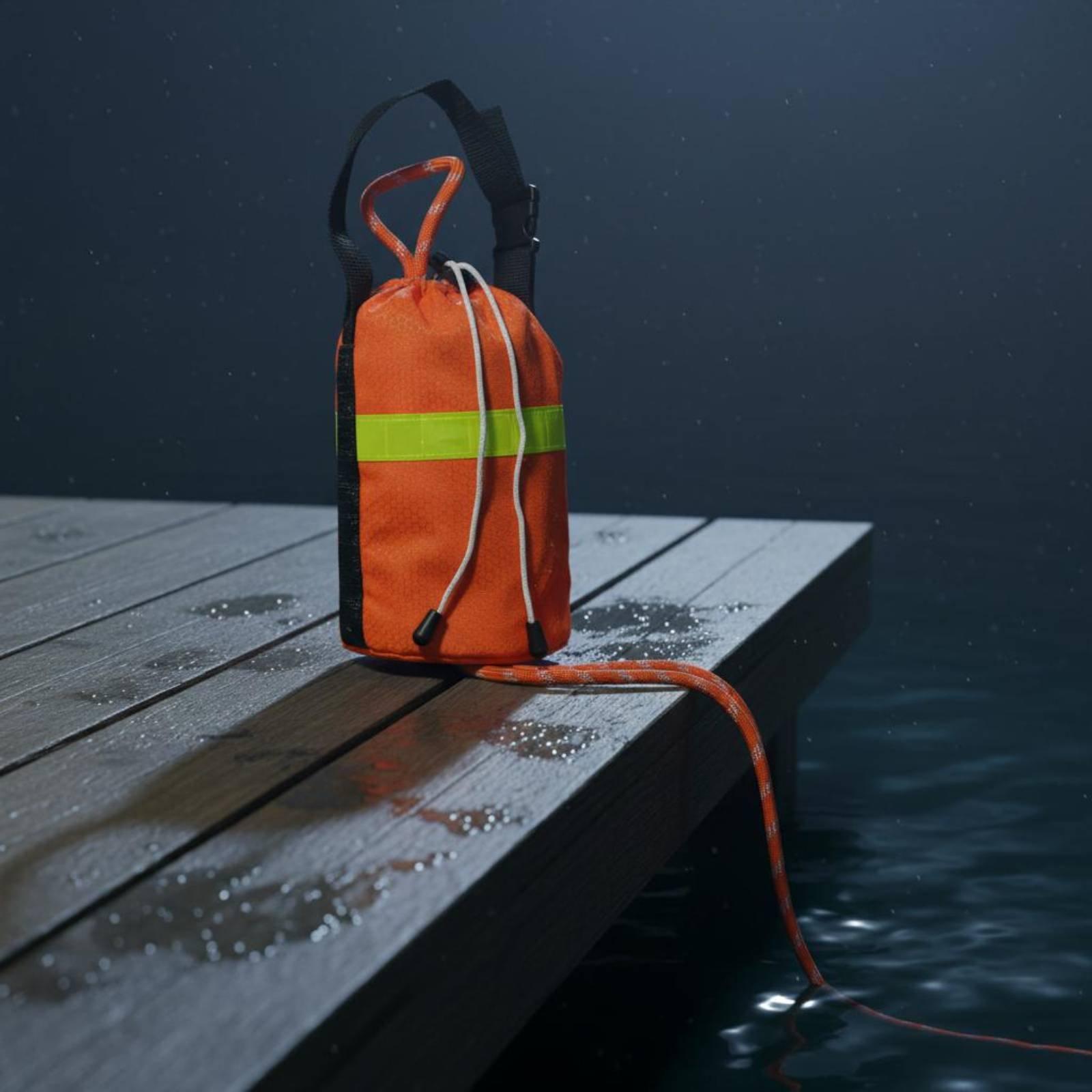 Su Kurtarma Atma Torbası, Su G - Rescue Rope Throw incelemesi ve fiyatı