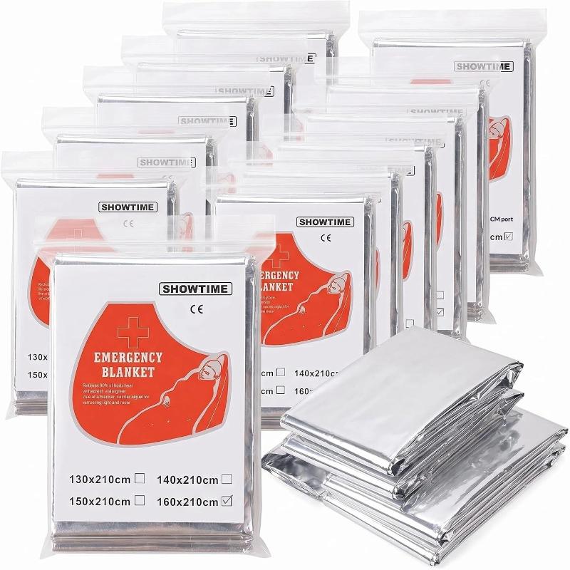 5 Adet Su Geçirmez, Işığı Yans - Survival Blanket Reflective incelemesi ve fiyatı