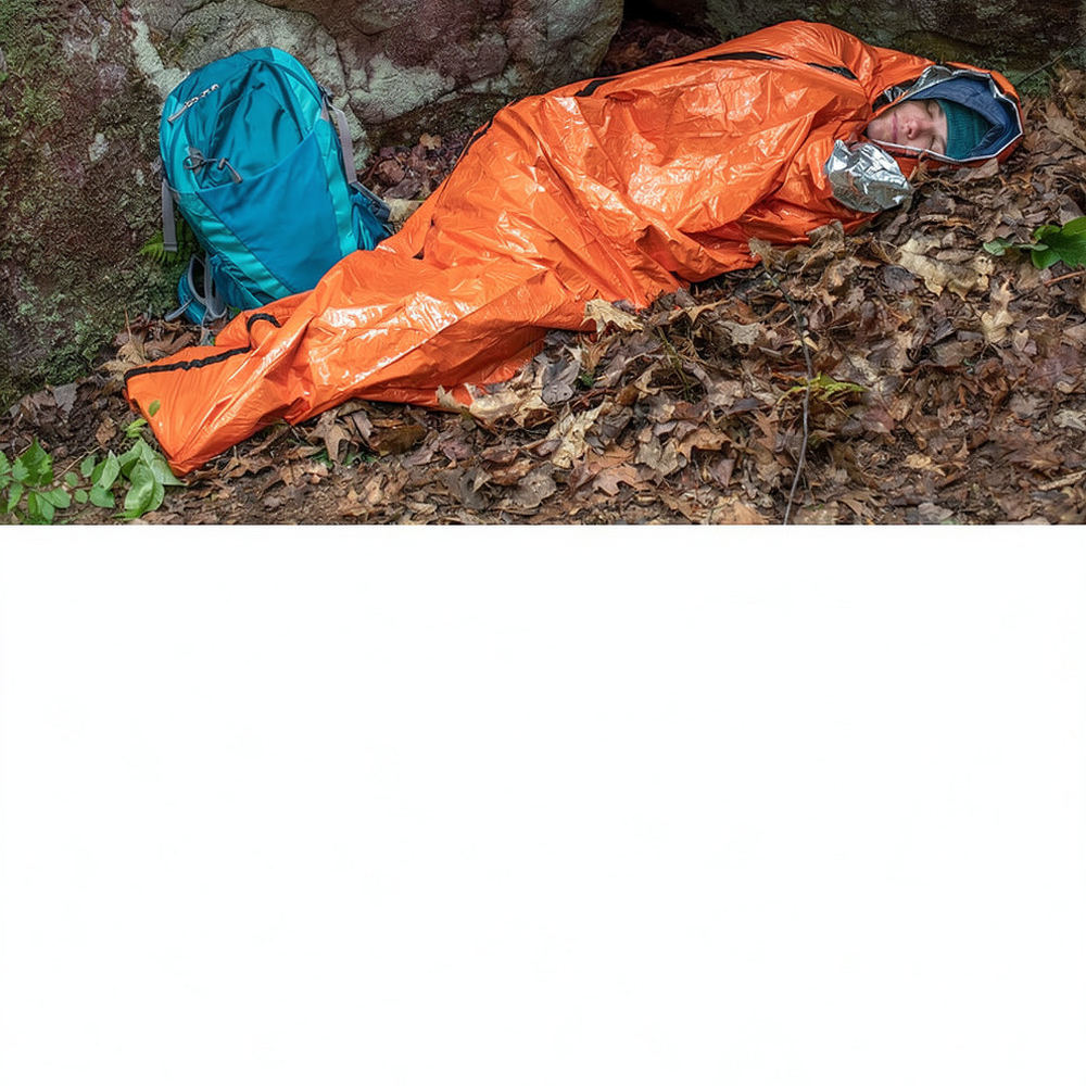 Ultra Hafif Kamp Uyku Tulumu K - Bivy Bag Emergency incelemesi ve fiyatı