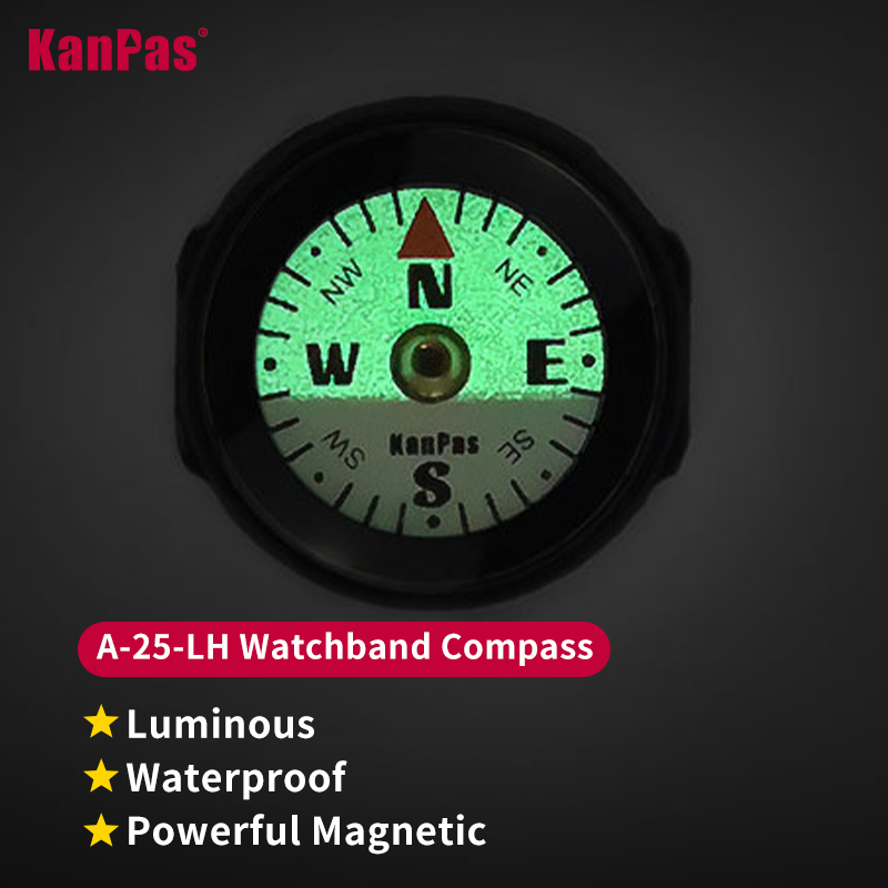 KANPAS Saat Kayışı Pusula Bile - Compass Lensatic incelemesi ve fiyatı