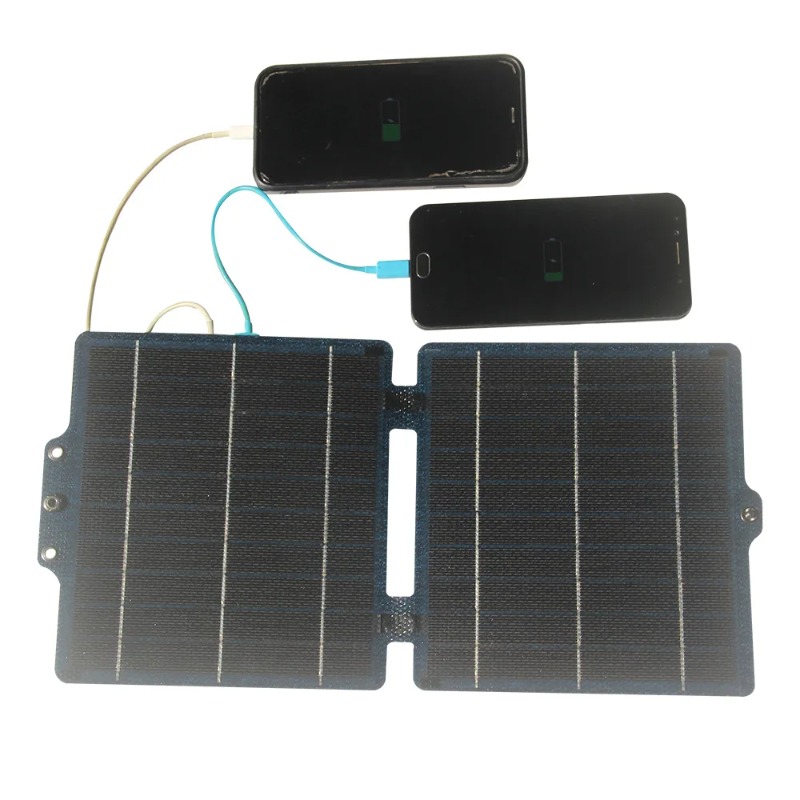 10W 5V Katlanabilir Güneş Ener - Solar Emergency Charger incelemesi ve fiyatı