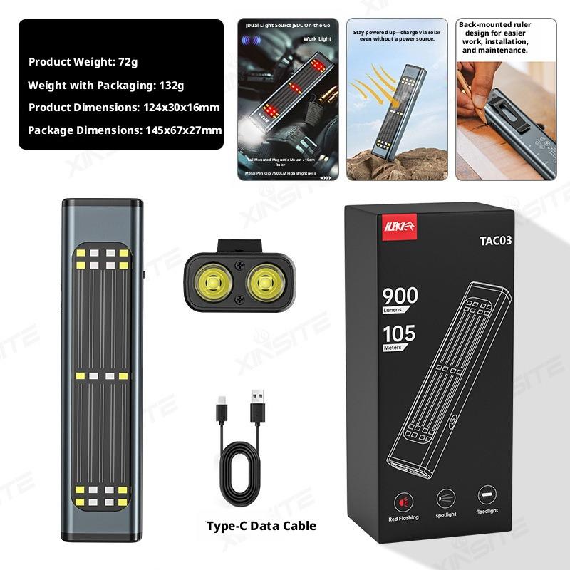 Alüminyum Alaşımlı El Feneri T - Solar Emergency Charger incelemesi ve fiyatı
