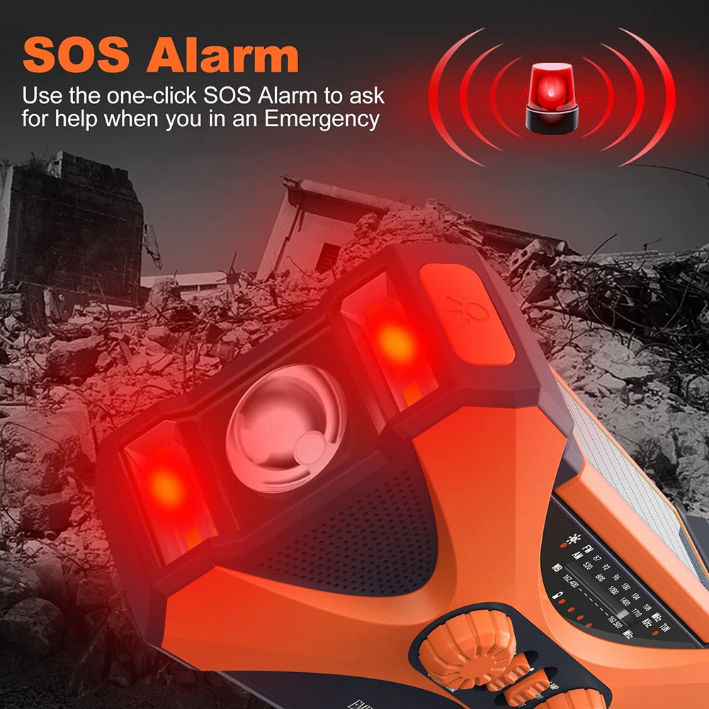 ÖZEL FIRSAT~10000mAh Acil Duru - Solar Emergency Charger incelemesi ve fiyatı