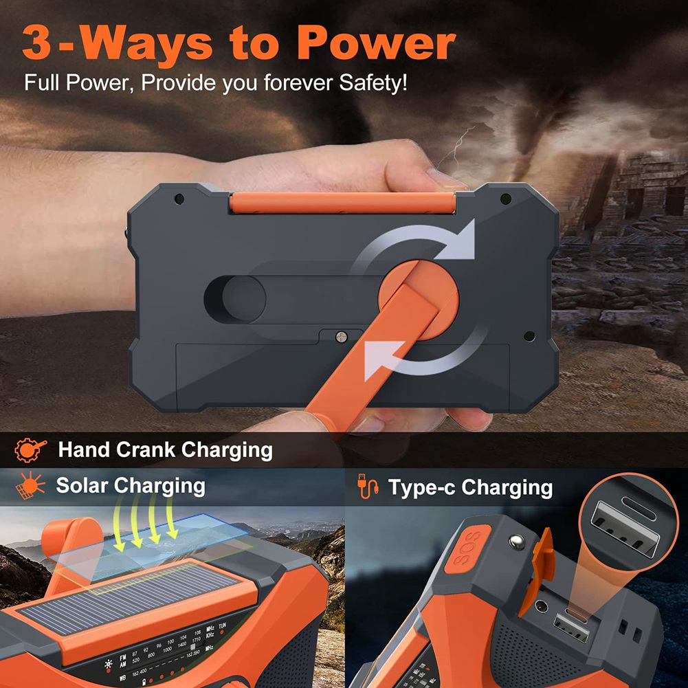 ÖZEL FIRSAT~10000mAh Acil Duru - Solar Emergency Charger incelemesi ve fiyatı