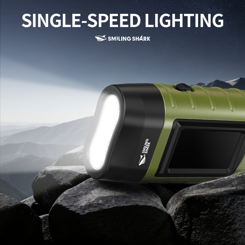 1 adet LED el feneri güneş el  - Solar Emergency Charger incelemesi ve fiyatı