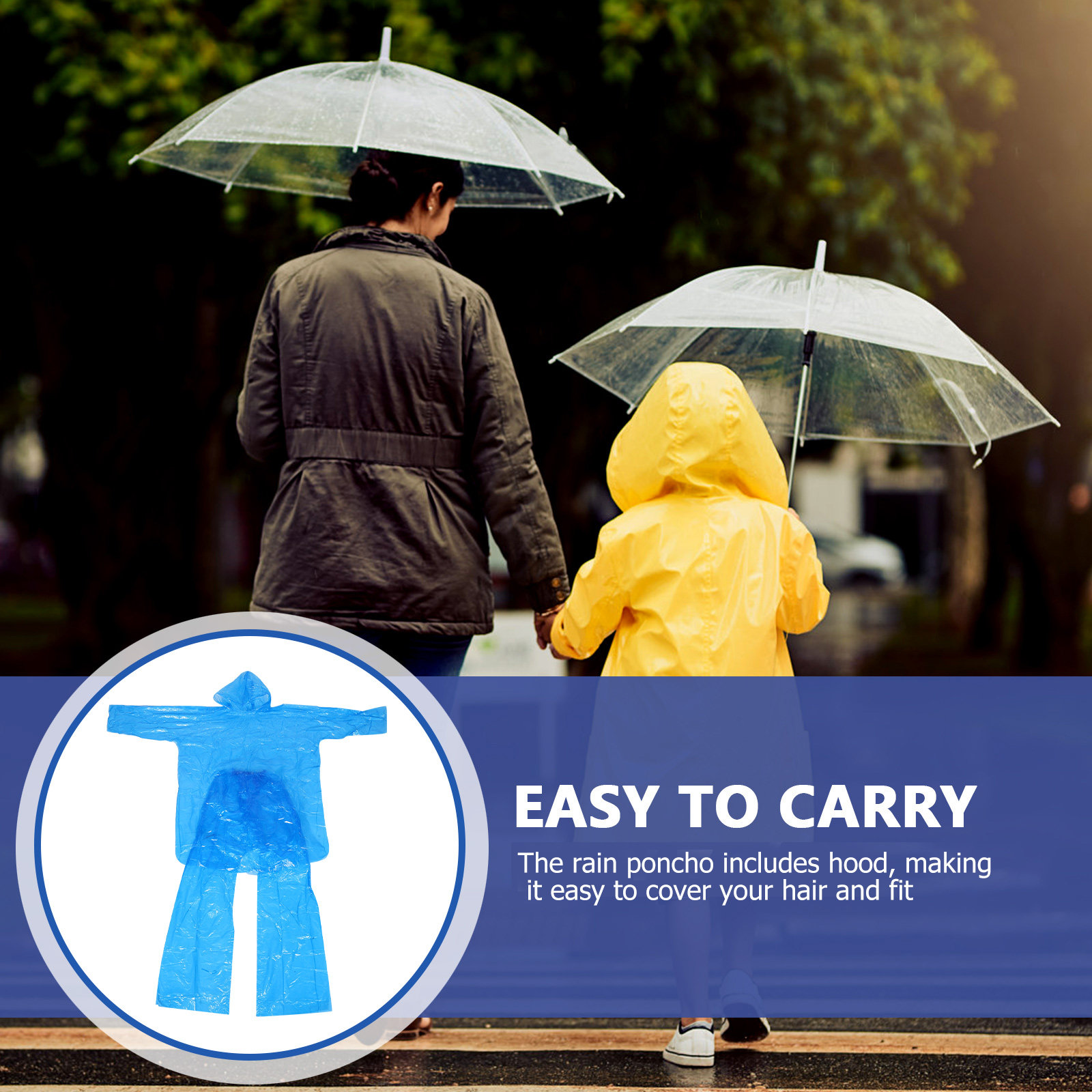 Acil Durum Yağmurluk Takımı: Ş - Emergency Poncho Rain incelemesi ve fiyatı