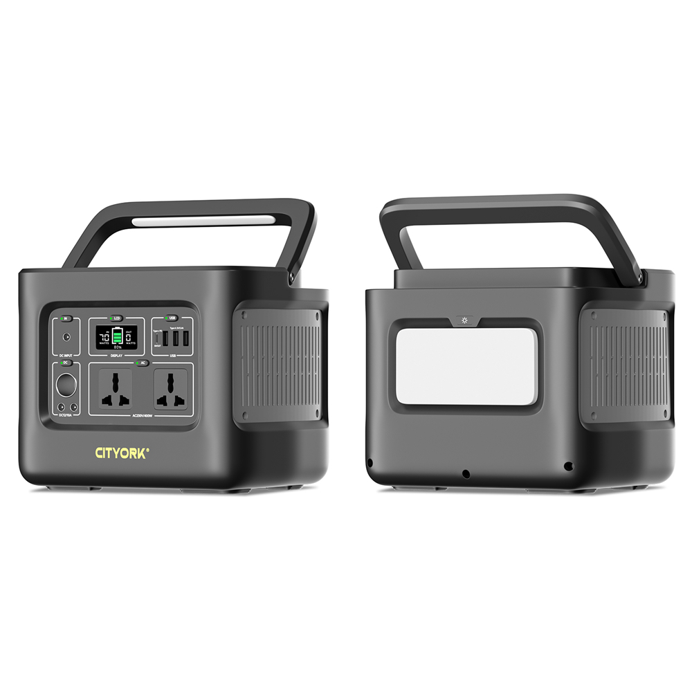 Taşınabilir Güç İstasyonu 400  - Solar Emergency Charger incelemesi ve fiyatı