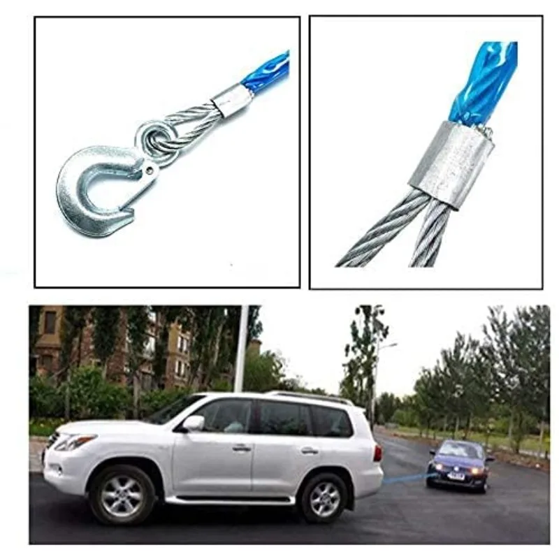 Araba çekme halatı 3-7 ton çel - Rescue Rope Throw incelemesi ve fiyatı