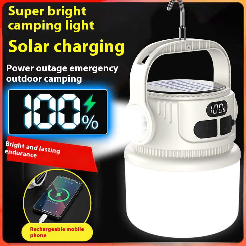 LED Güneş Ampul Işık Şarj Edil - Solar Emergency Charger incelemesi ve fiyatı