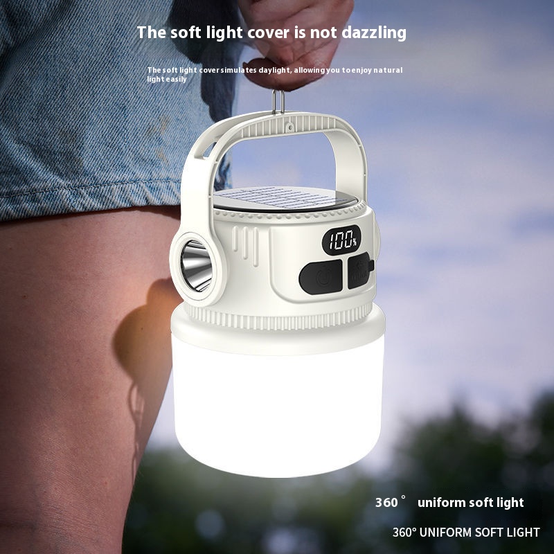 LED Güneş Ampul Işık Şarj Edil - Solar Emergency Charger incelemesi ve fiyatı