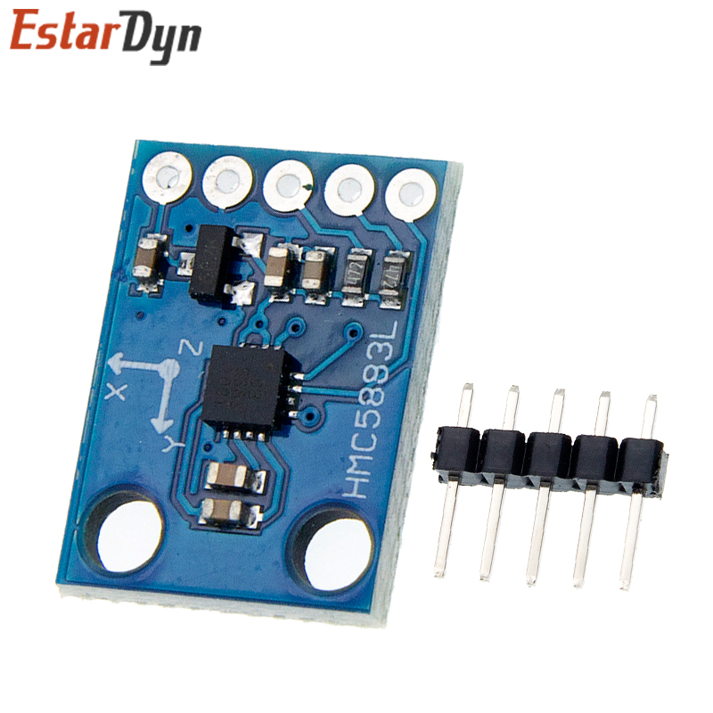 GY-273 3V-5V QMC5883 Üç Eksenl - Compass Lensatic incelemesi ve fiyatı