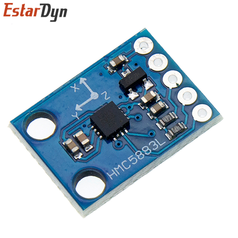 GY-273 3V-5V QMC5883 Üç Eksenl - Compass Lensatic incelemesi ve fiyatı