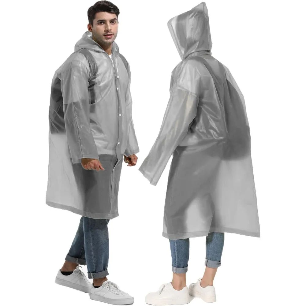  1/2 adet kompakt yeniden kul - Emergency Poncho Rain incelemesi ve fiyatı